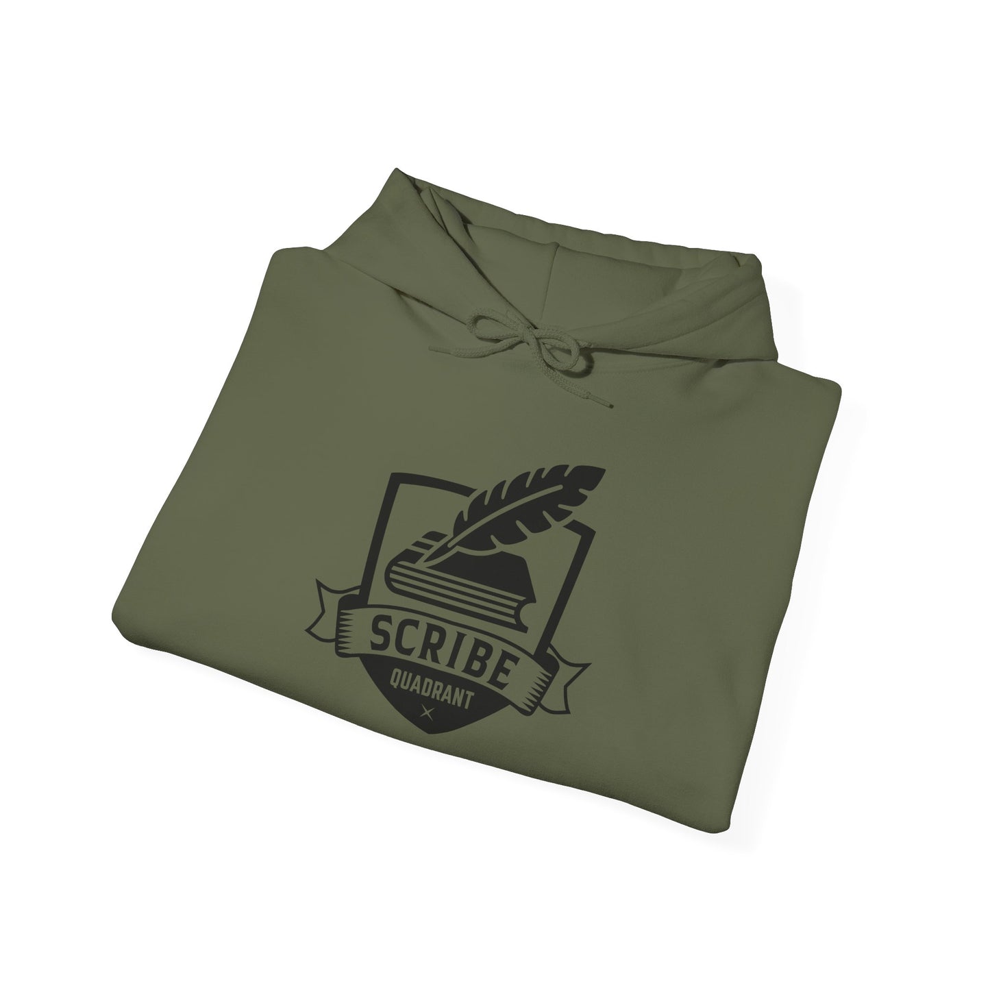 Fourth Wing Basgiath College Hoodie - Scribe Quadrant