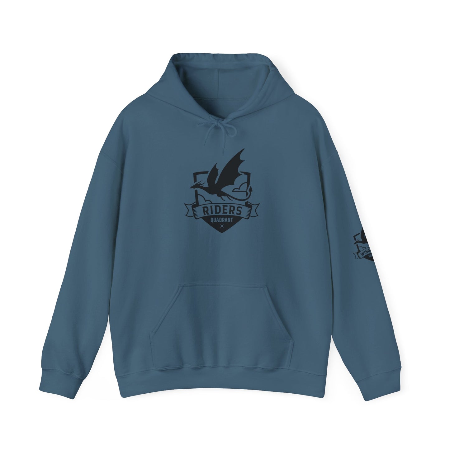 Fourth Wing Basgiath College - Riders Quadrant Hoodie