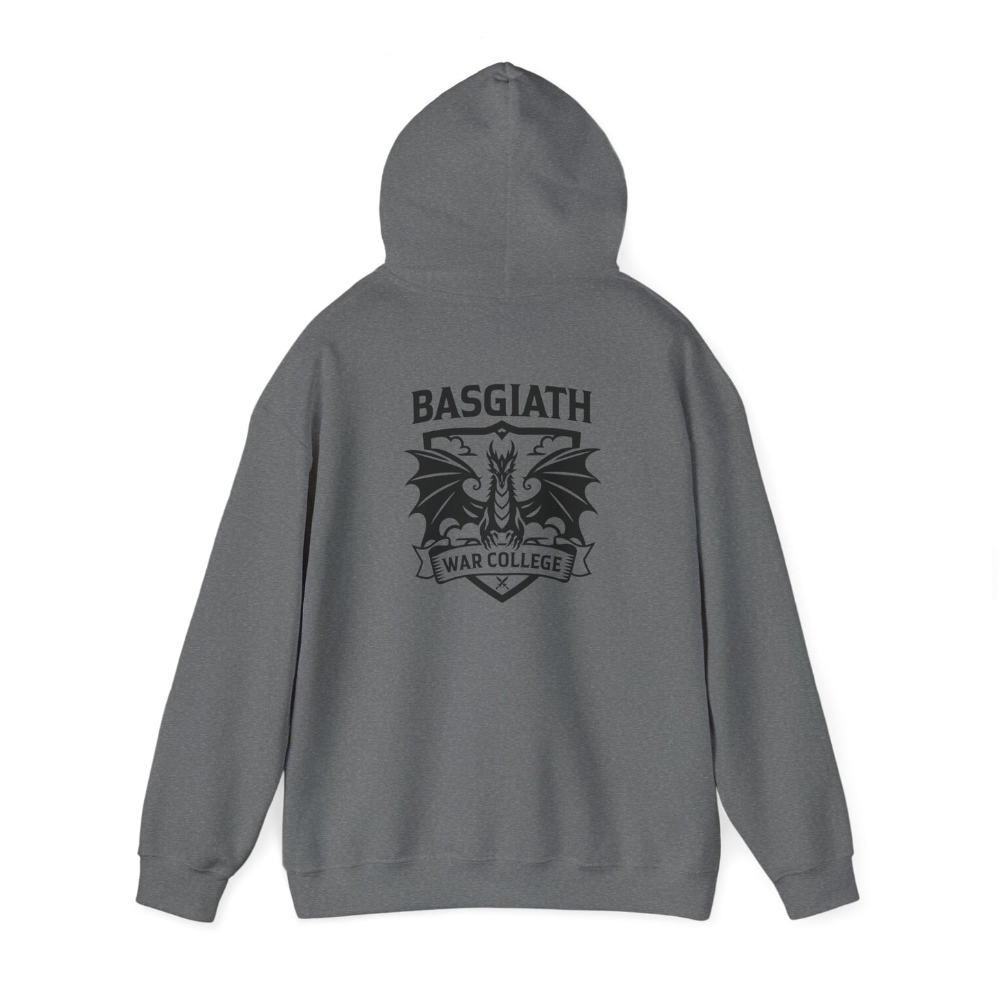 Fourth Wing Basgiath College Hoodie - Healers Quadrant
