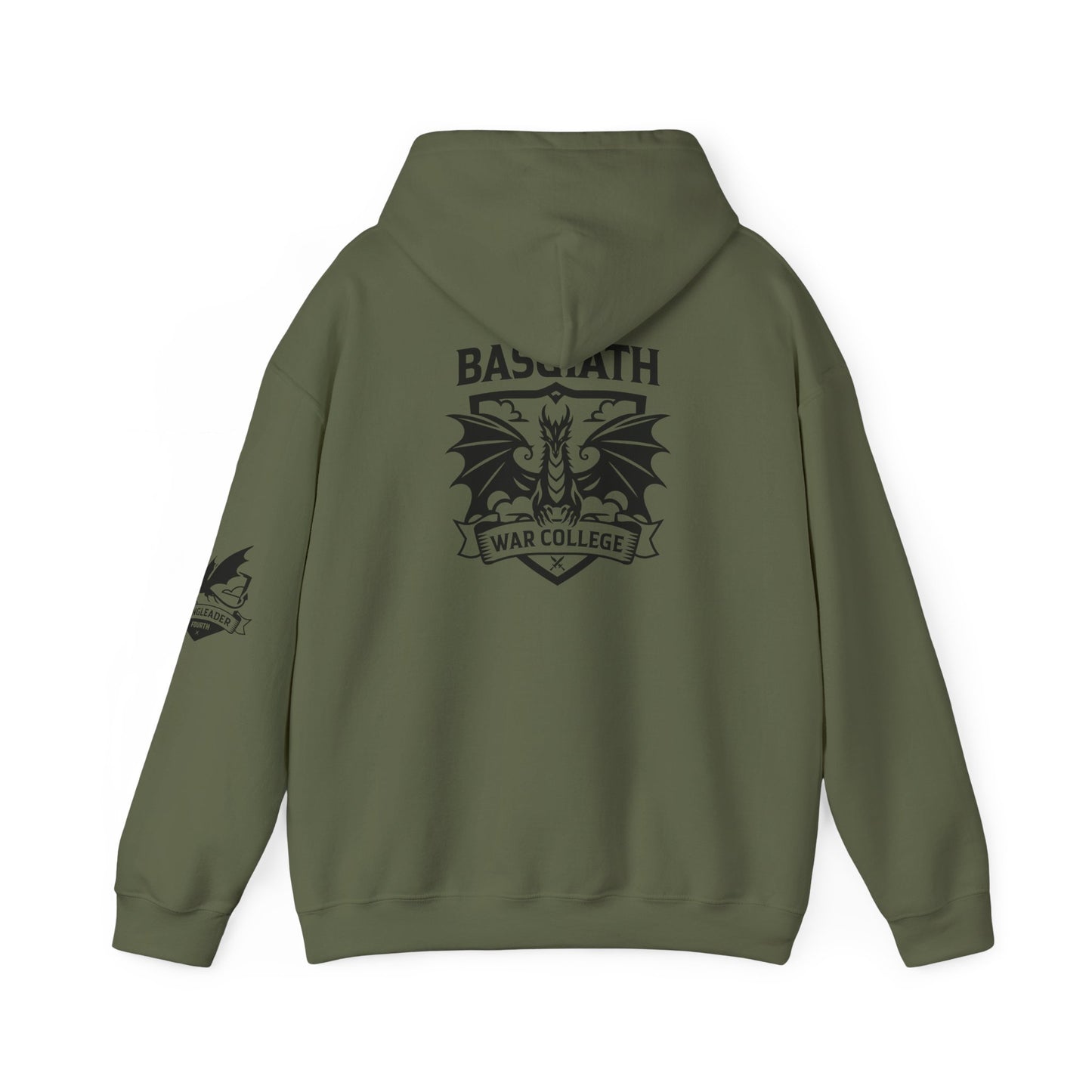 Fourth Wing Basgiath College - Riders Quadrant Hoodie