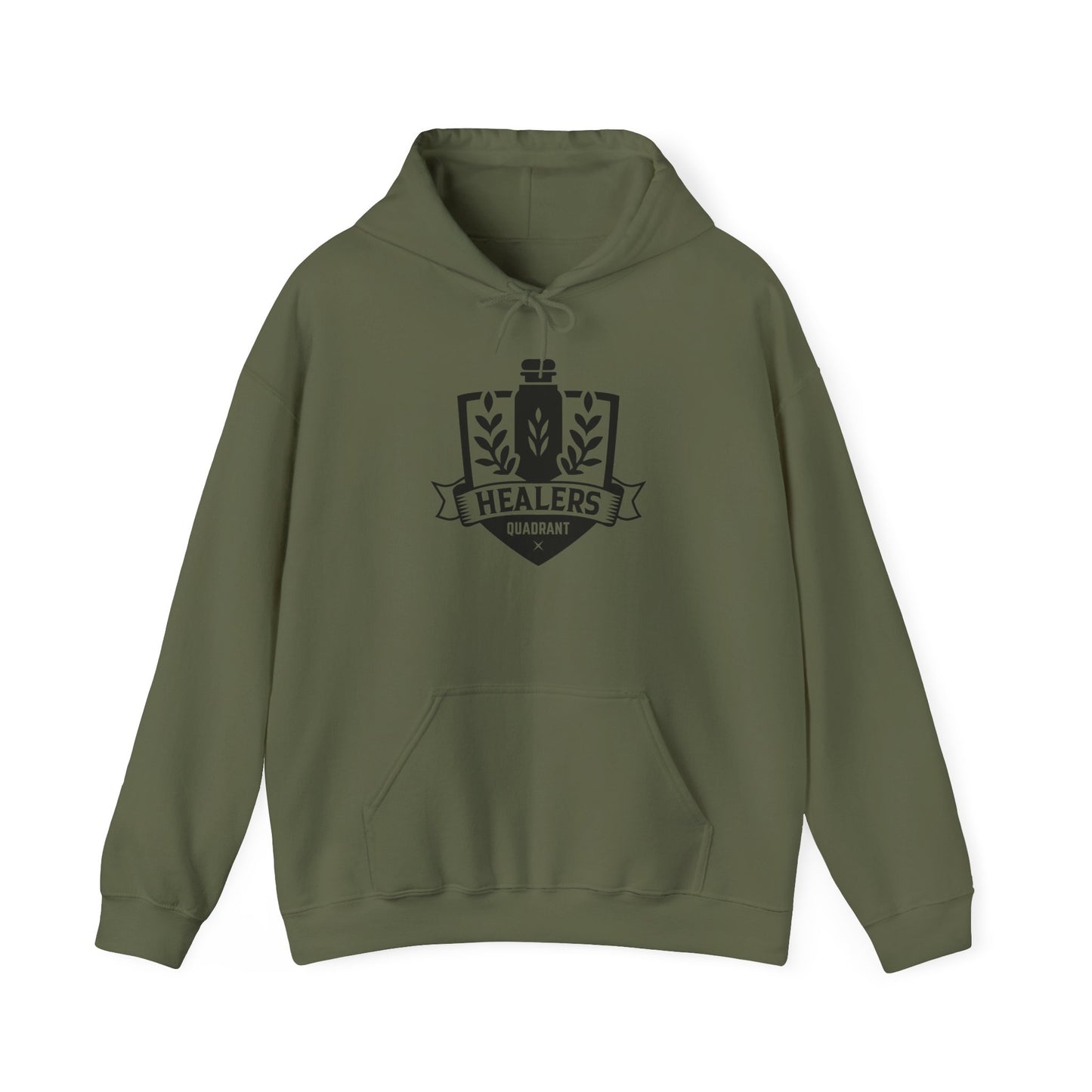 Fourth Wing Basgiath College Hoodie - Healers Quadrant