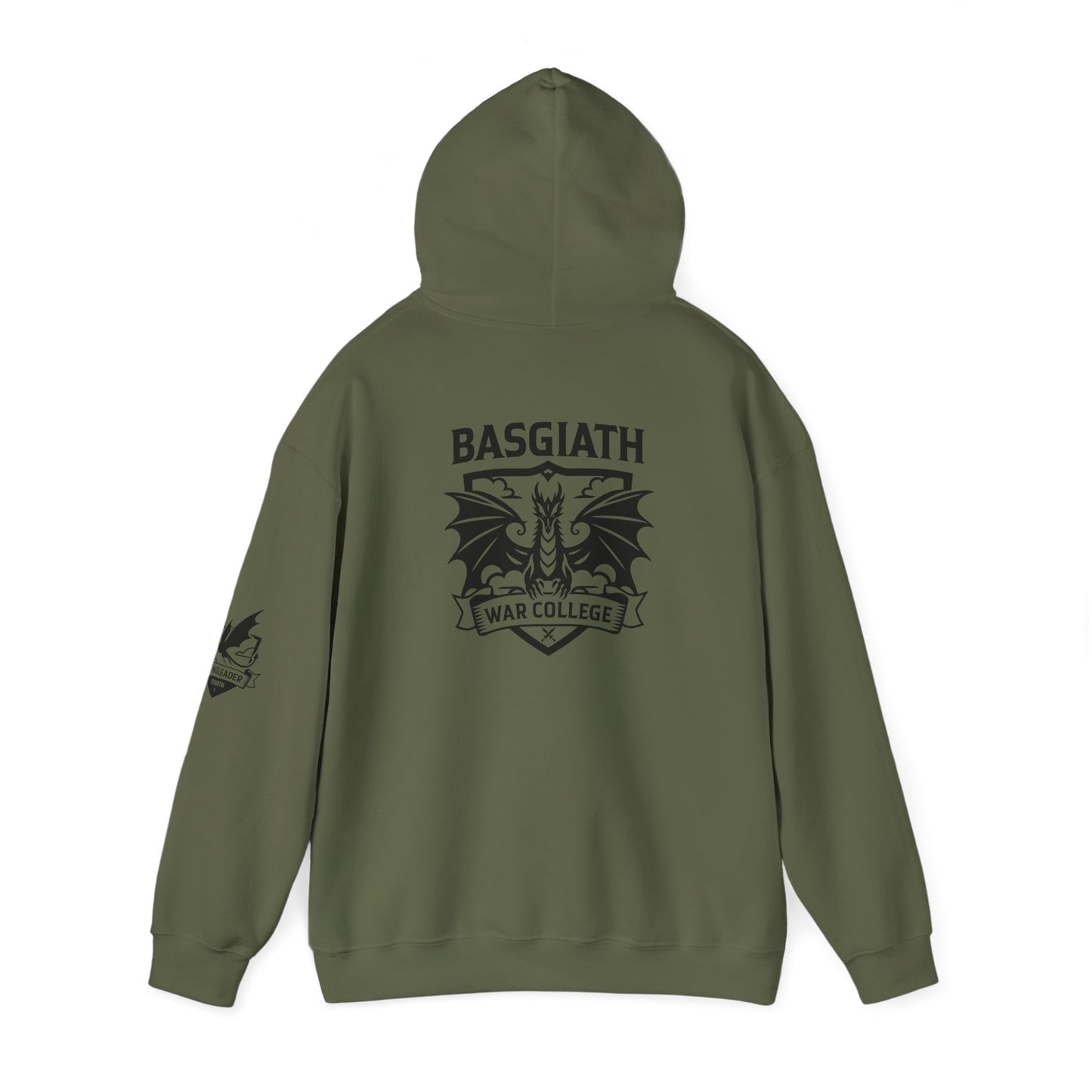 Fourth Wing Basgiath College - Riders Quadrant Hoodie