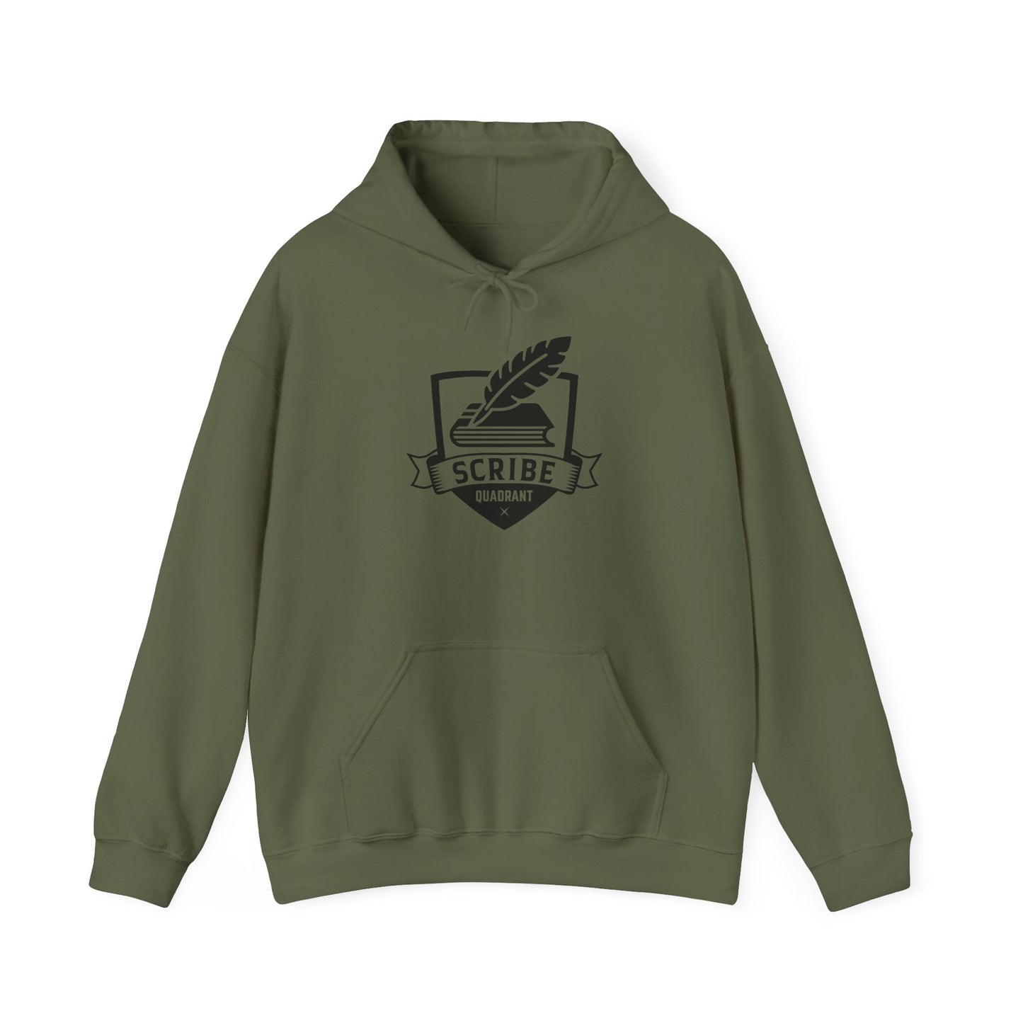 Fourth Wing Basgiath College Hoodie - Scribe Quadrant
