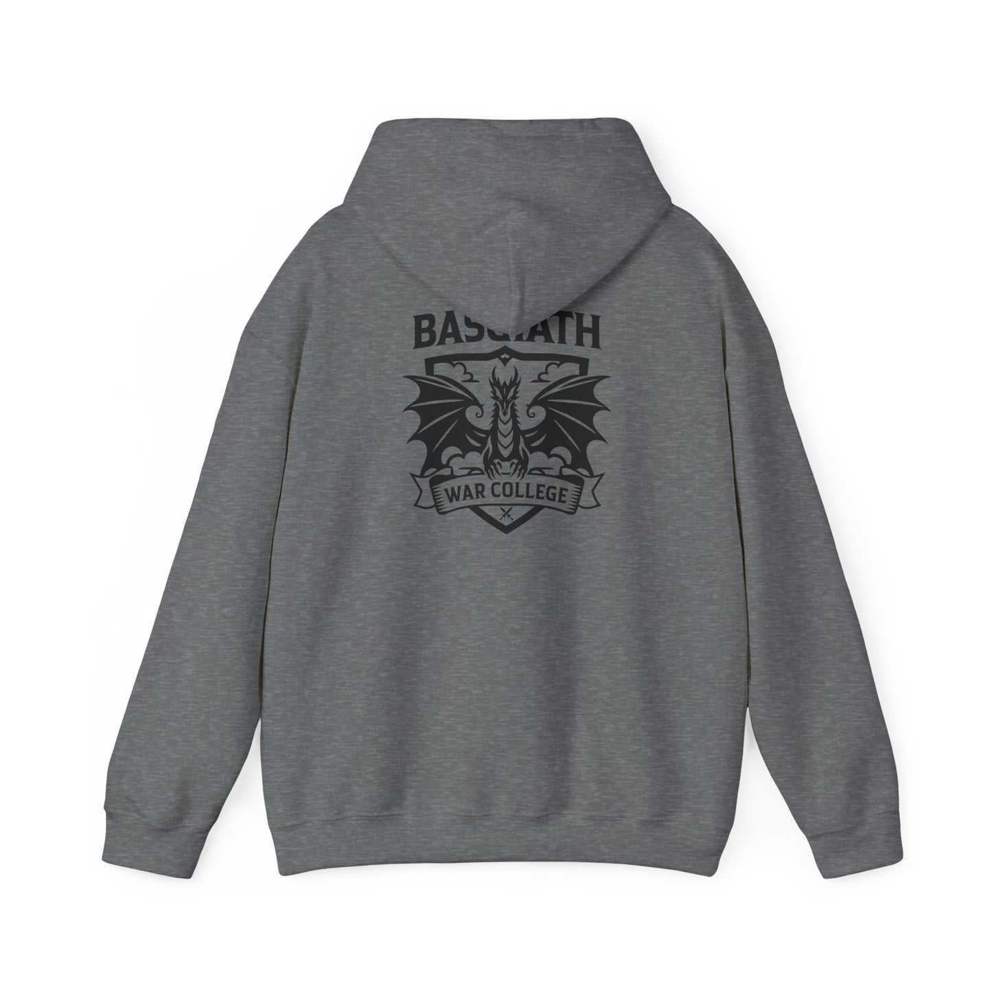 Fourth Wing Basgiath College Hoodie - Healers Quadrant