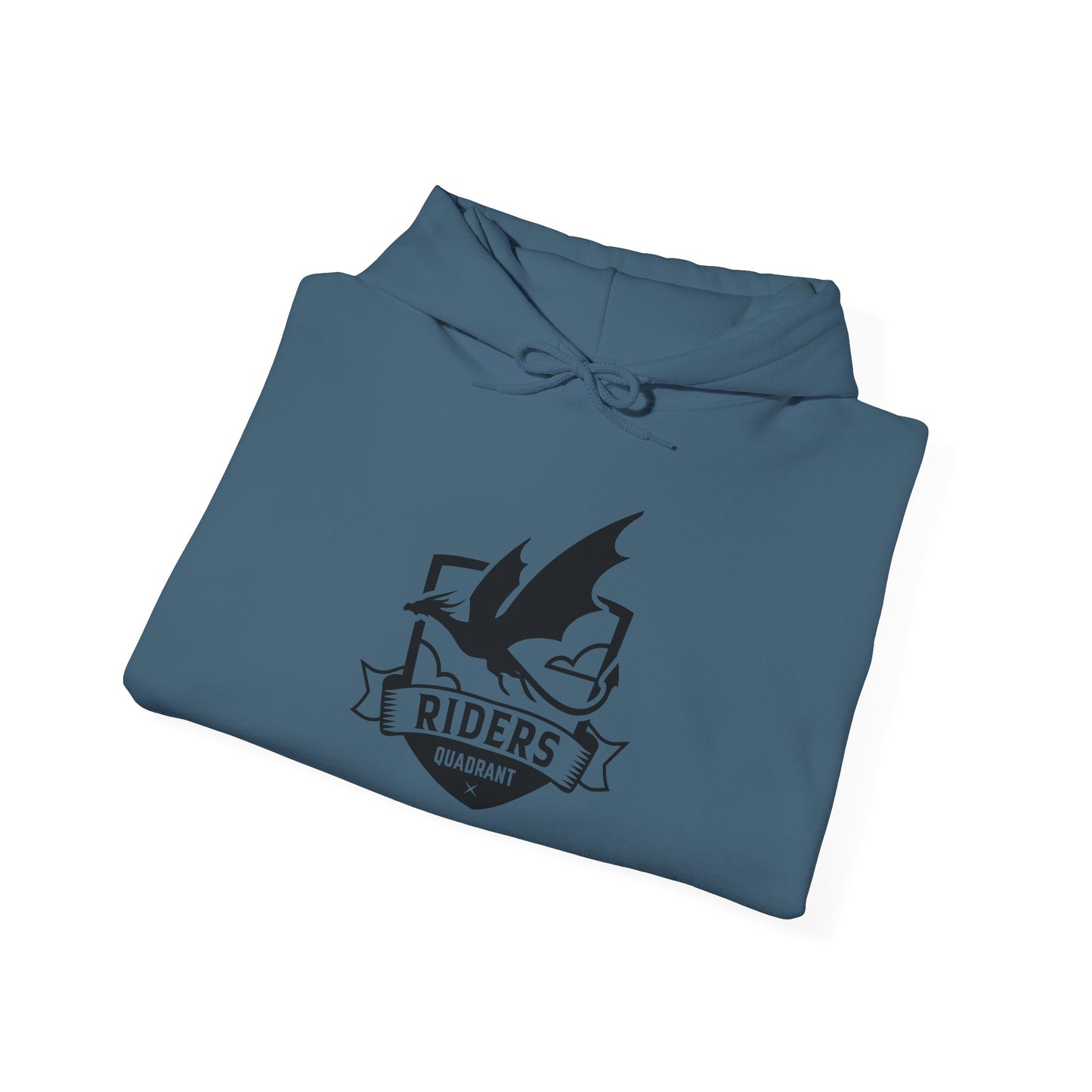 Fourth Wing Basgiath College - Riders Quadrant Hoodie
