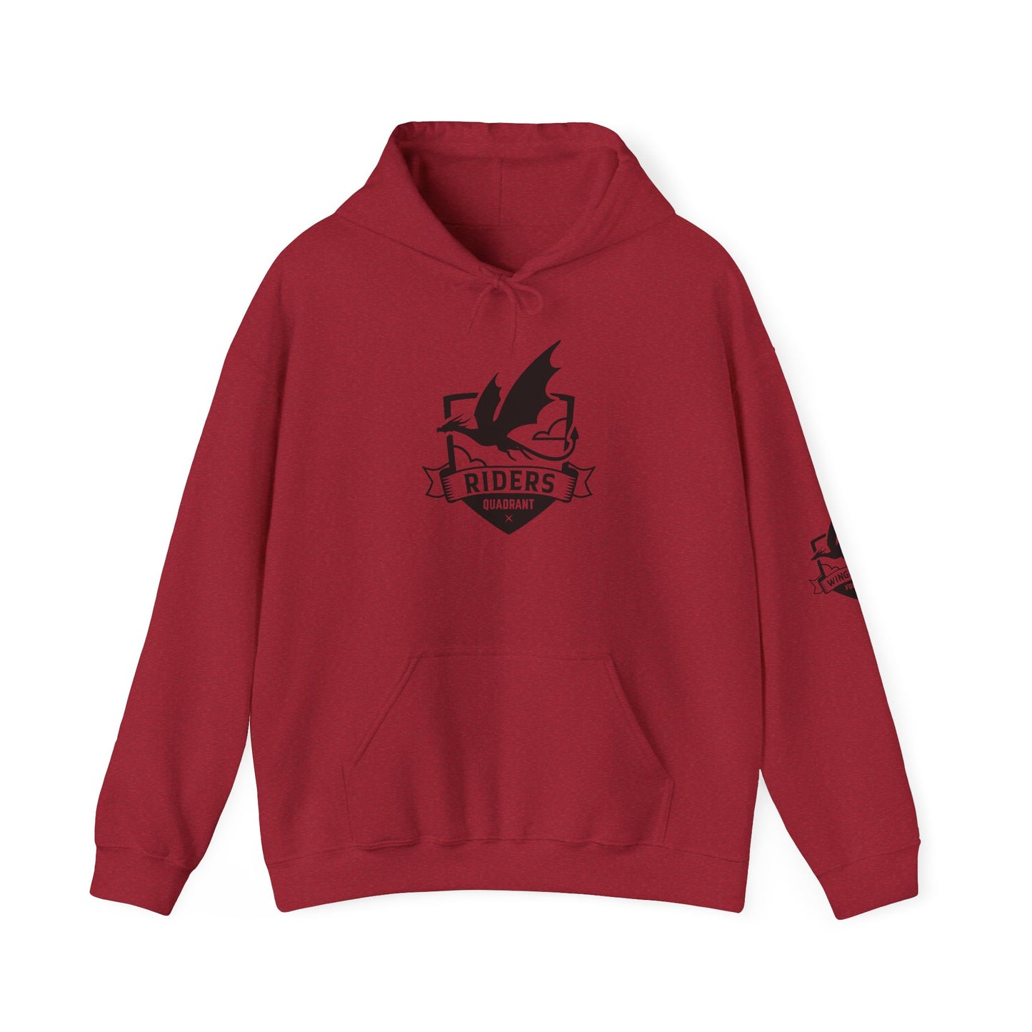 Fourth Wing Basgiath College - Riders Quadrant Hoodie
