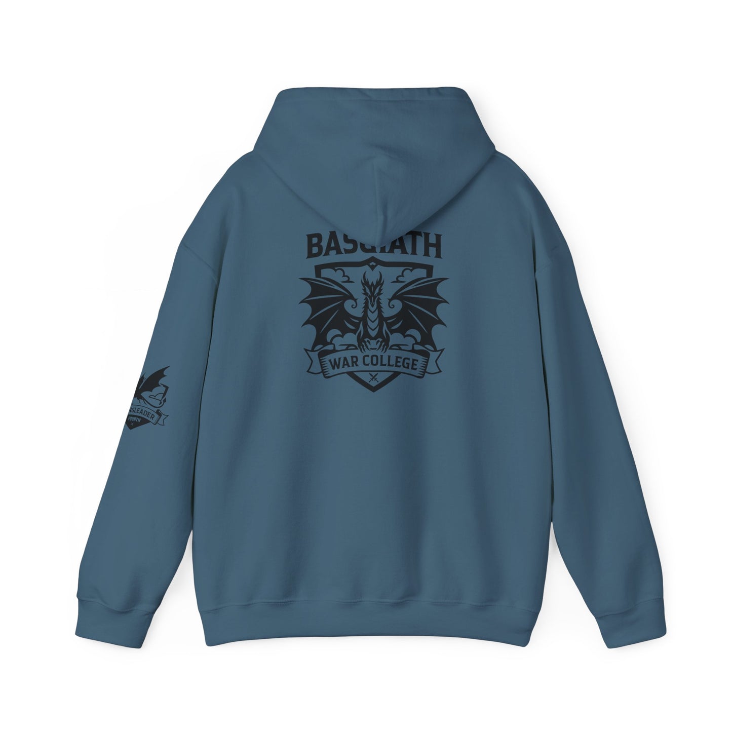 Fourth Wing Basgiath College - Riders Quadrant Hoodie