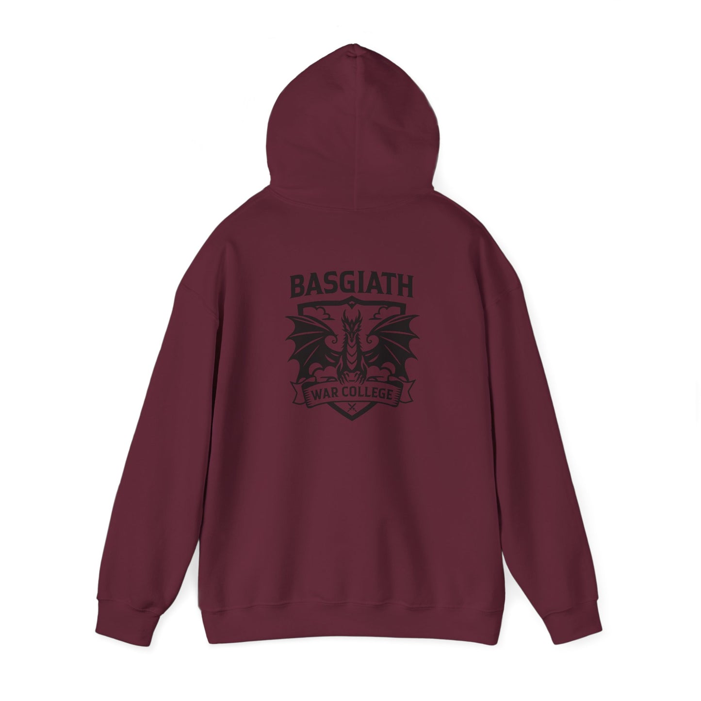 Fourth Wing Basgiath College Hoodie - Scribe Quadrant