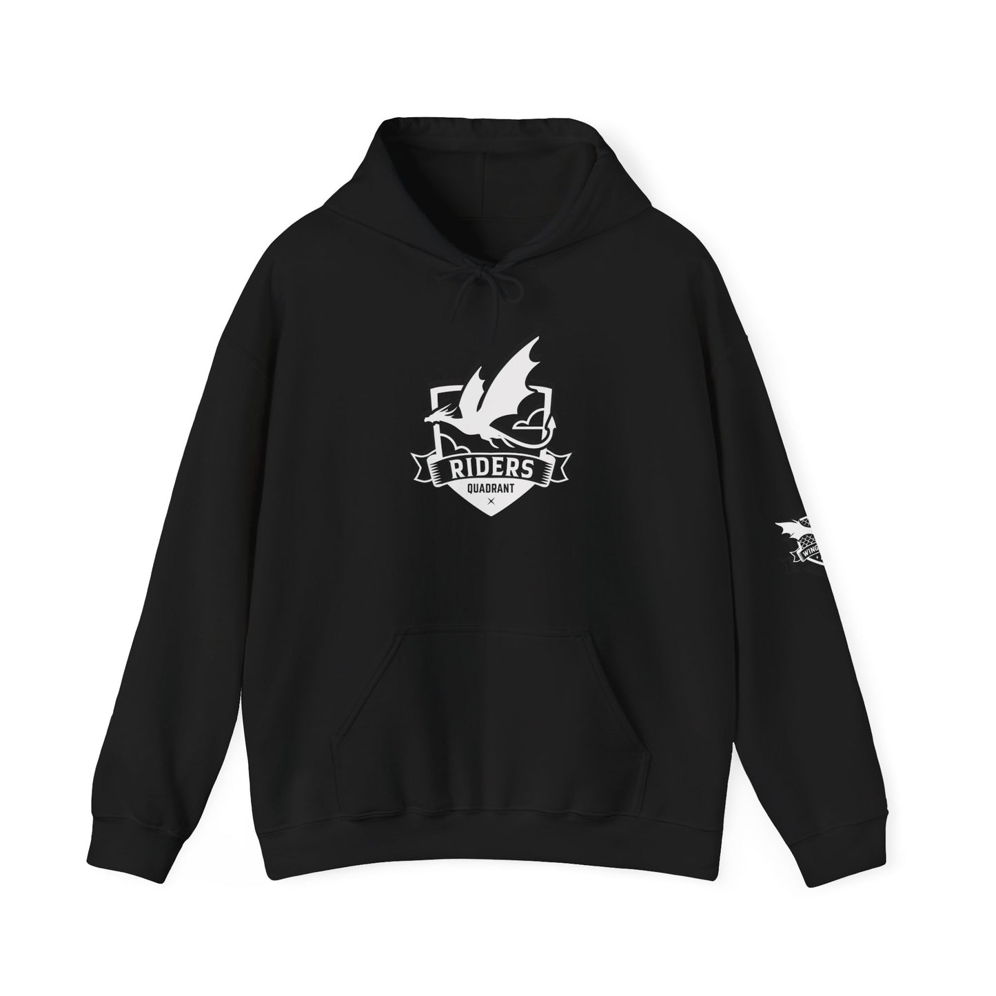Fourth Wing Basgiath College - Riders Quadrant Hoodie