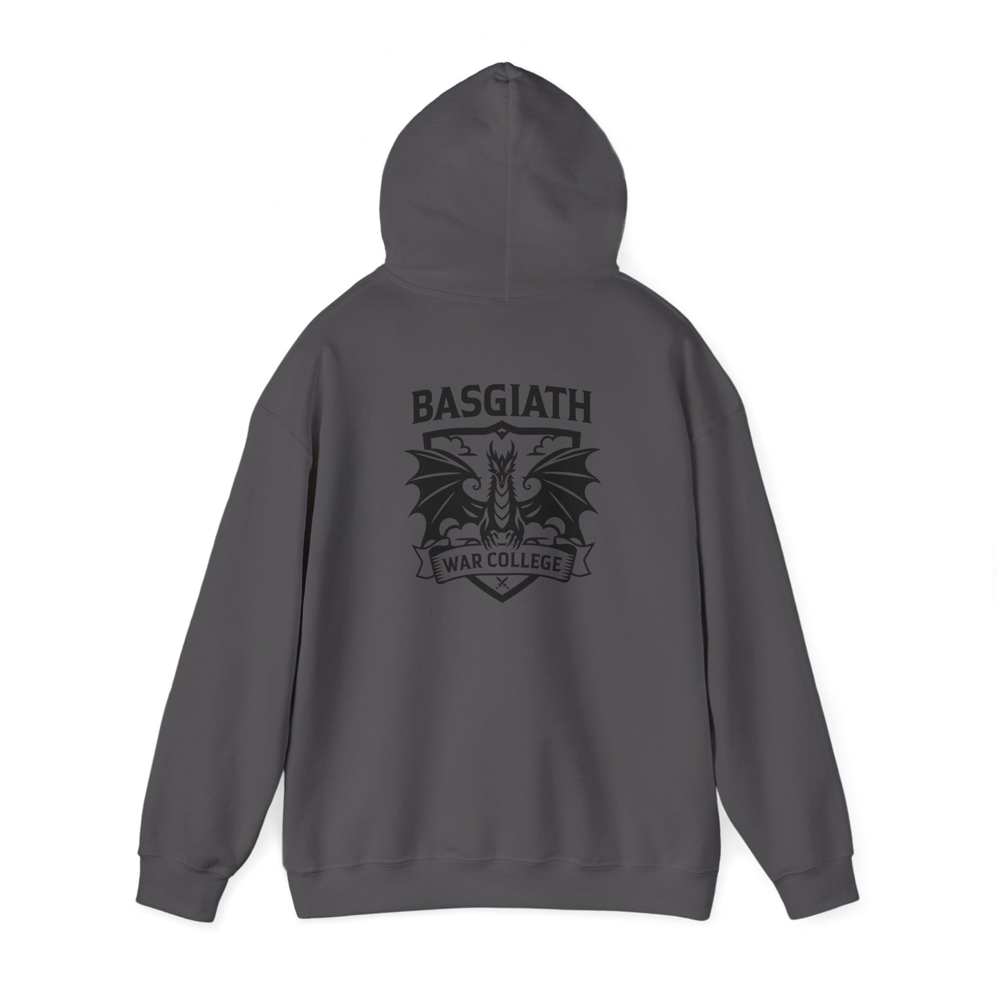 Fourth Wing Basgiath College Hoodie - Healers Quadrant
