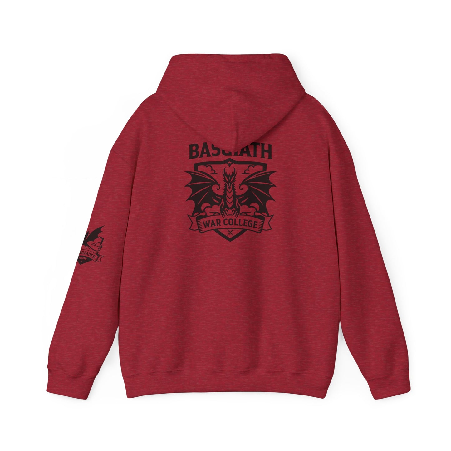 Fourth Wing Basgiath College - Riders Quadrant Hoodie