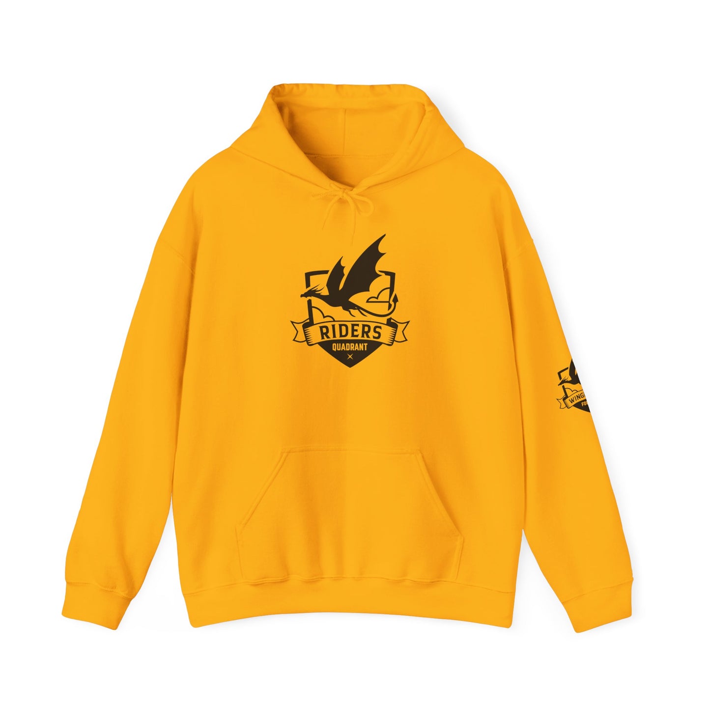 Fourth Wing Basgiath College - Riders Quadrant Hoodie