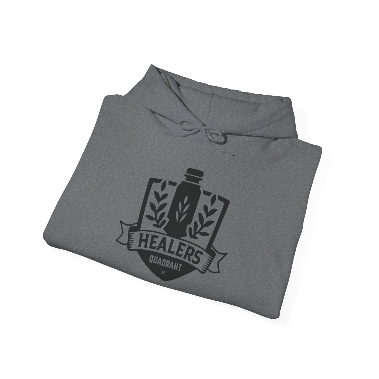 Fourth Wing Basgiath College Hoodie - Healers Quadrant