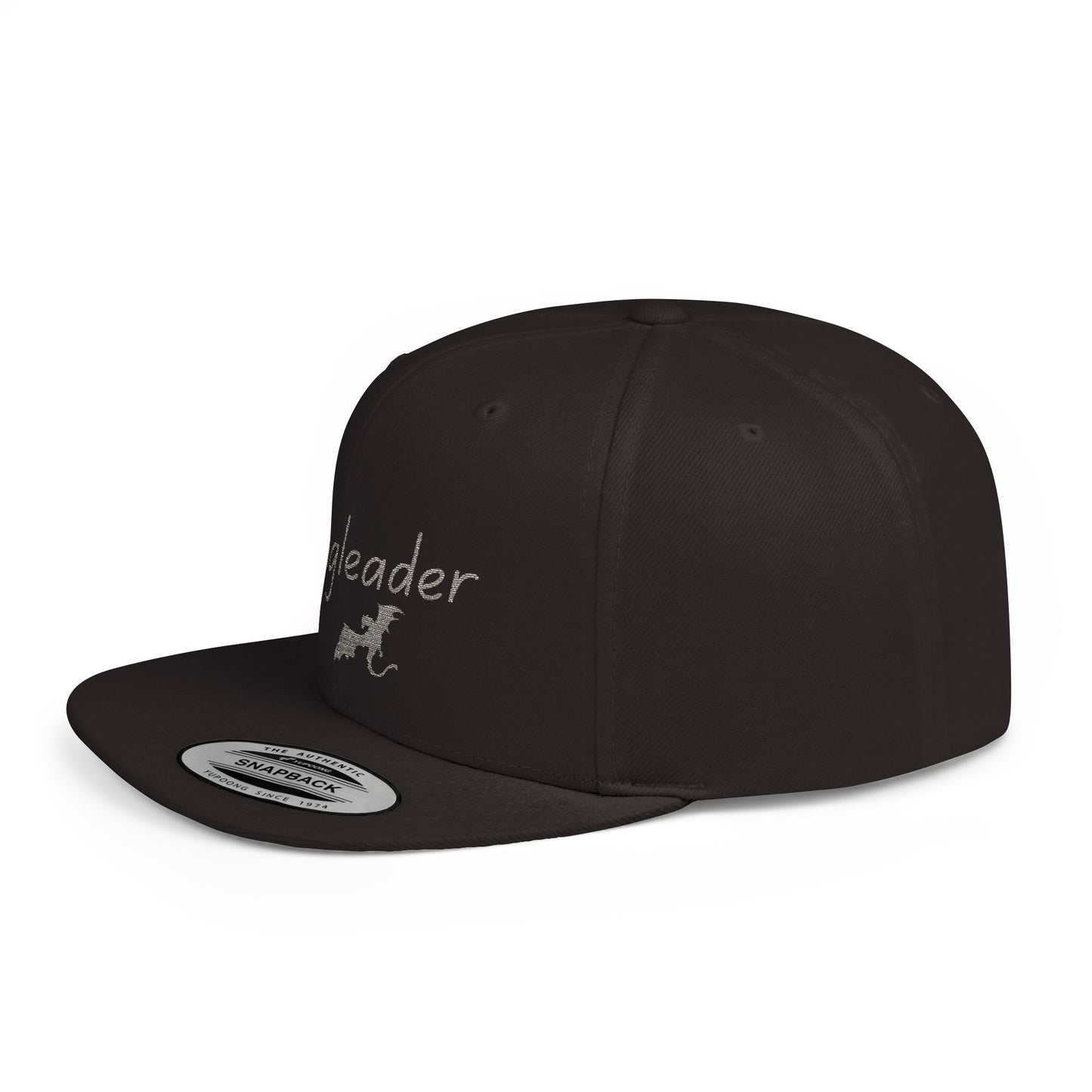 Fourth Wing Wingleader Baseball Flat Bill Snapback Cap