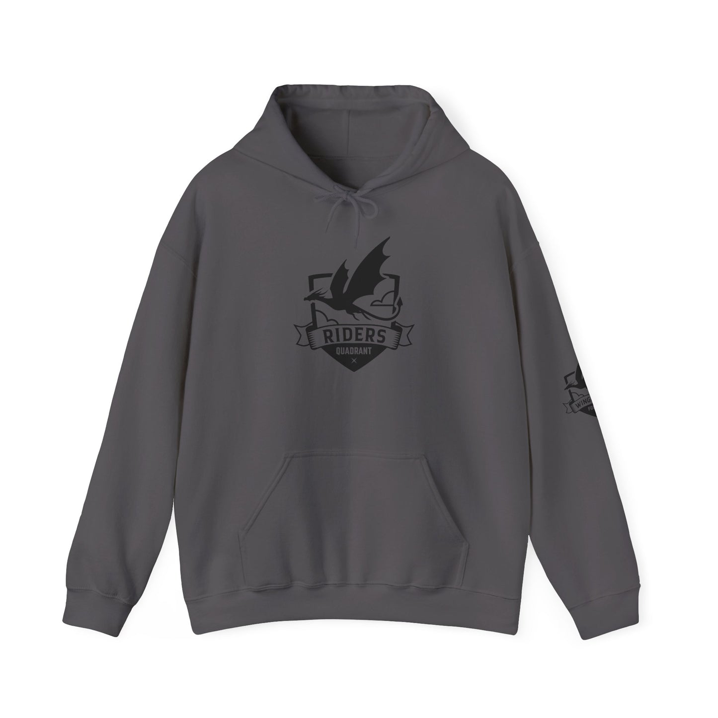 Fourth Wing Basgiath College - Riders Quadrant Hoodie