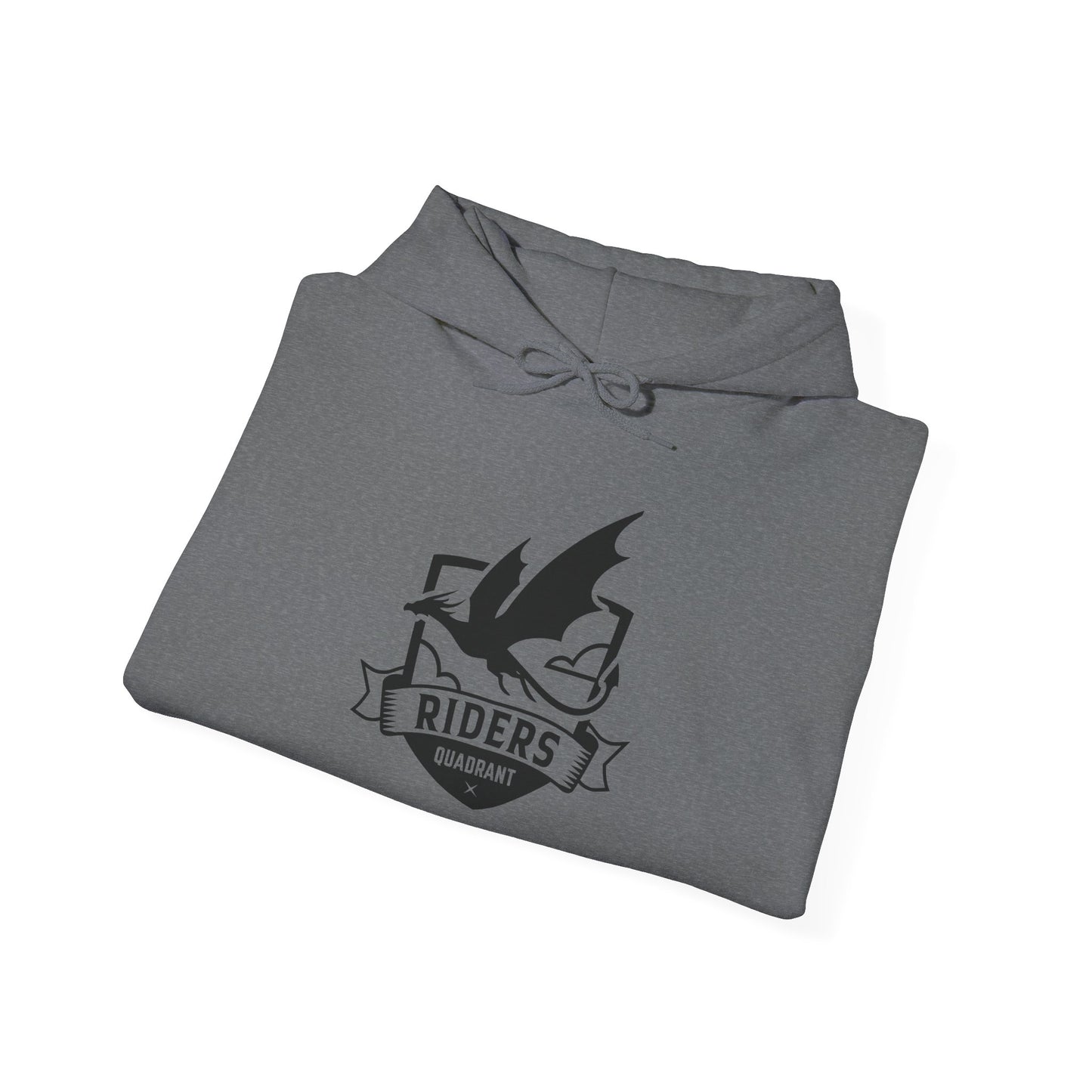 Fourth Wing Basgiath College - Riders Quadrant Hoodie