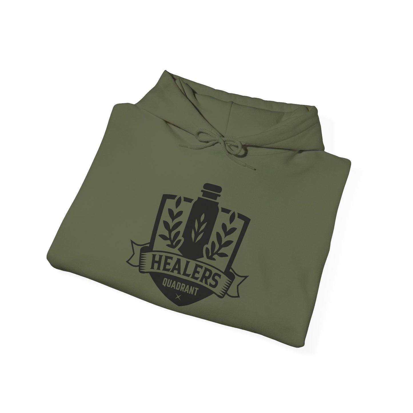 Fourth Wing Basgiath College Hoodie - Healers Quadrant