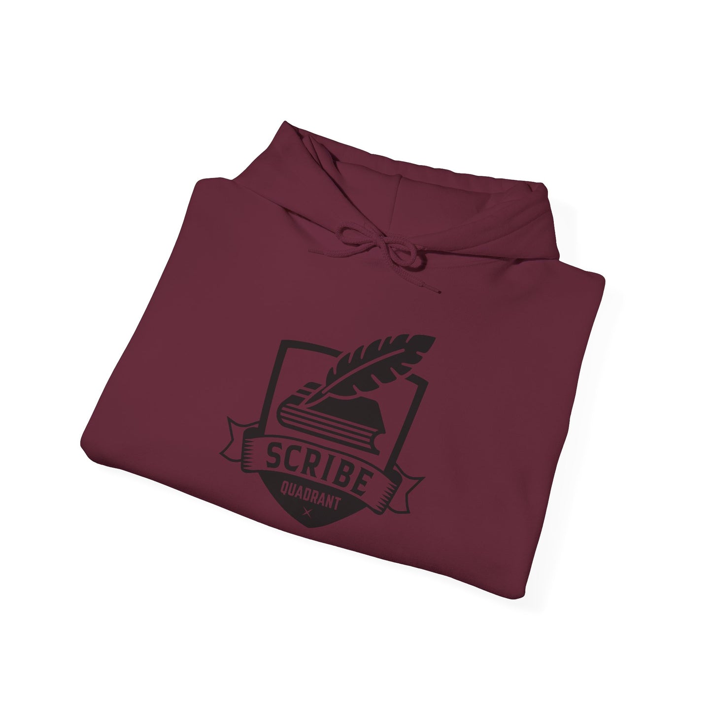Fourth Wing Basgiath College Hoodie - Scribe Quadrant