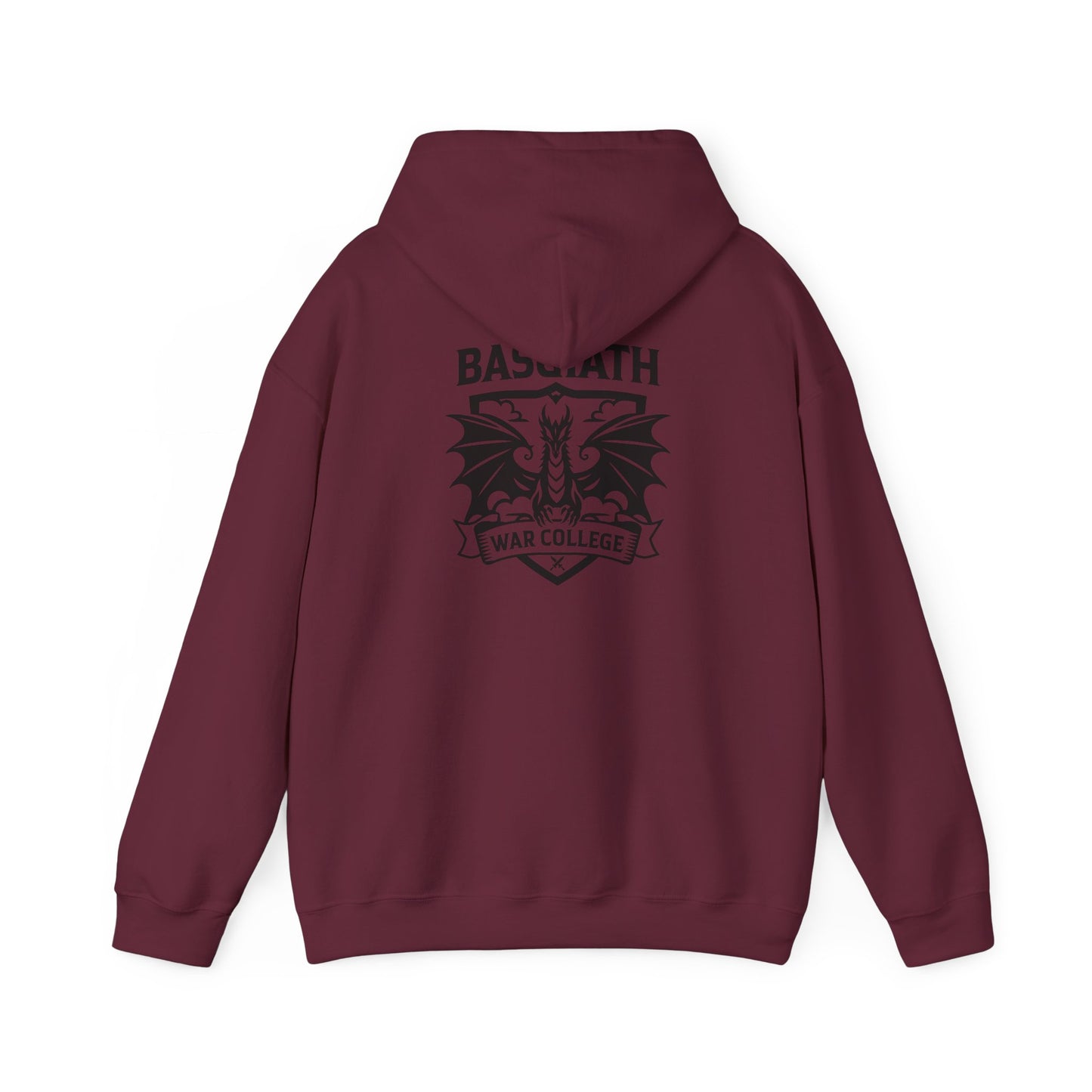 Fourth Wing Basgiath College Hoodie - Scribe Quadrant