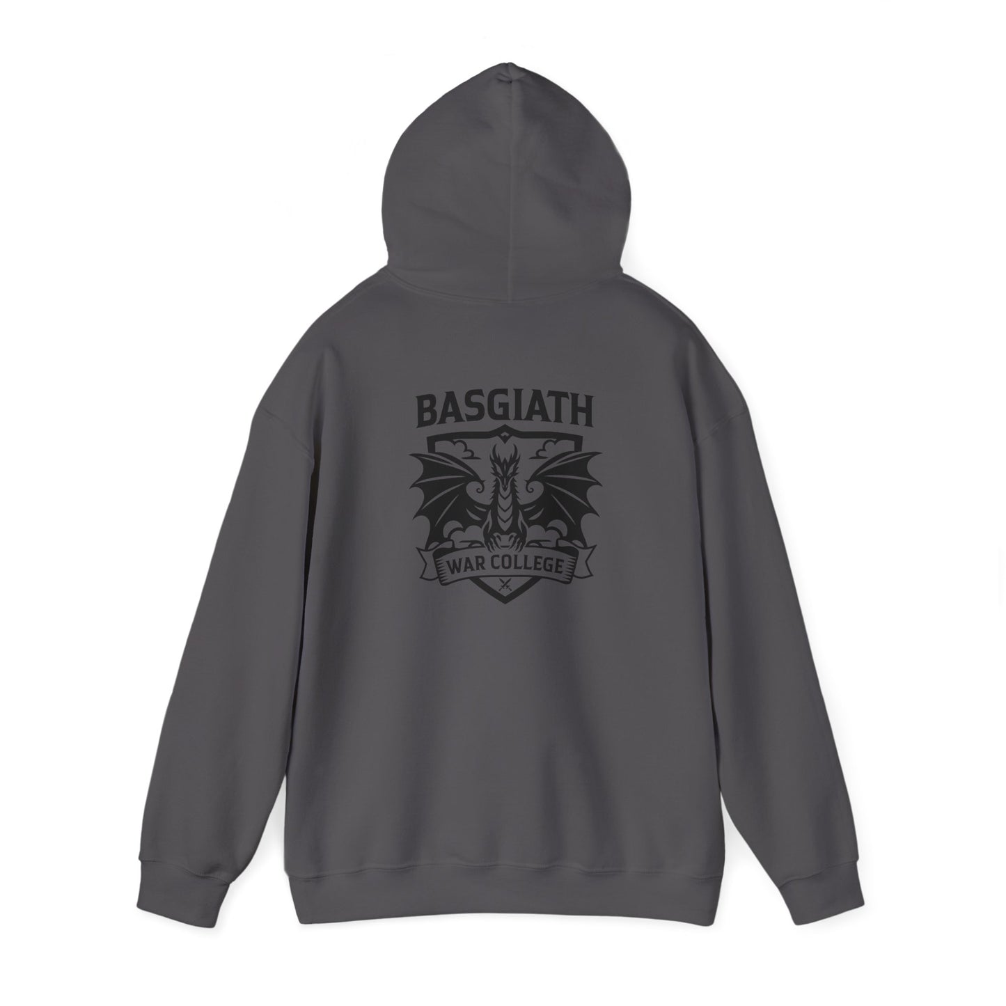 Fourth Wing Basgiath College Hoodie - Scribe Quadrant