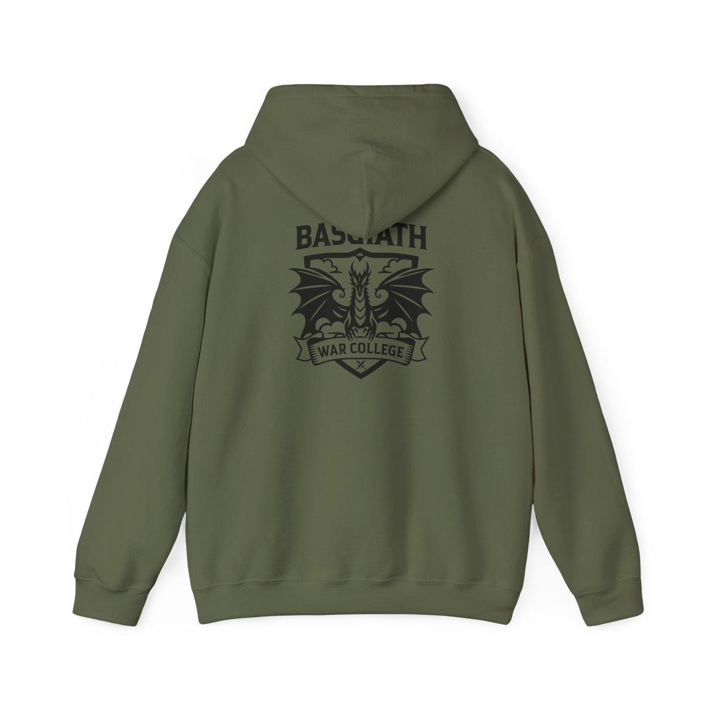 Fourth Wing Basgiath College Hoodie - Scribe Quadrant