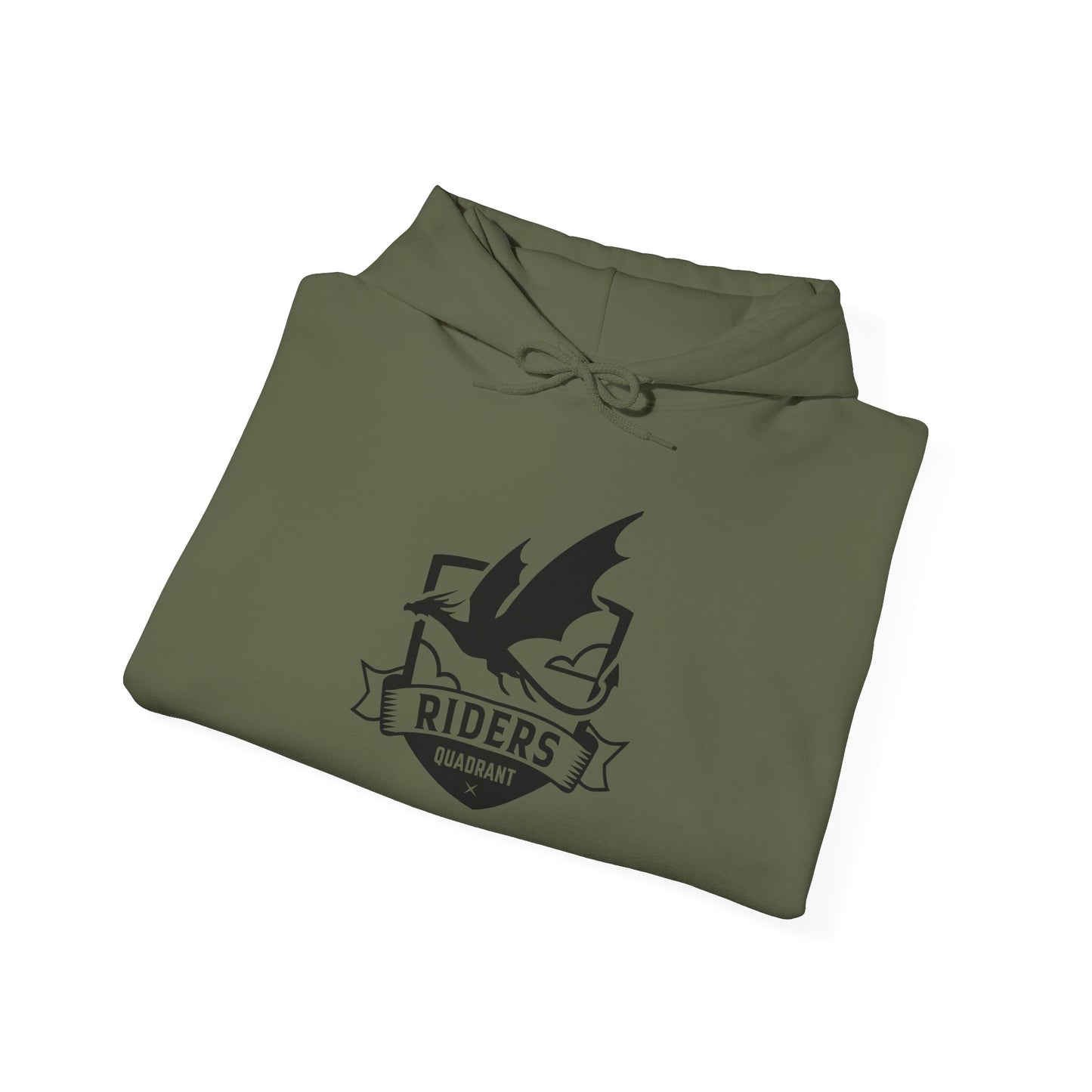 Fourth Wing Basgiath College - Riders Quadrant Hoodie