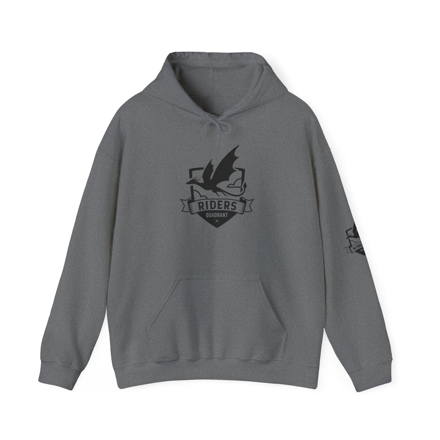 Fourth Wing Basgiath College - Riders Quadrant Hoodie