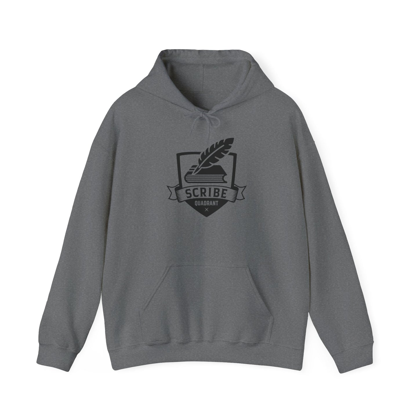 Fourth Wing Basgiath College Hoodie - Scribe Quadrant