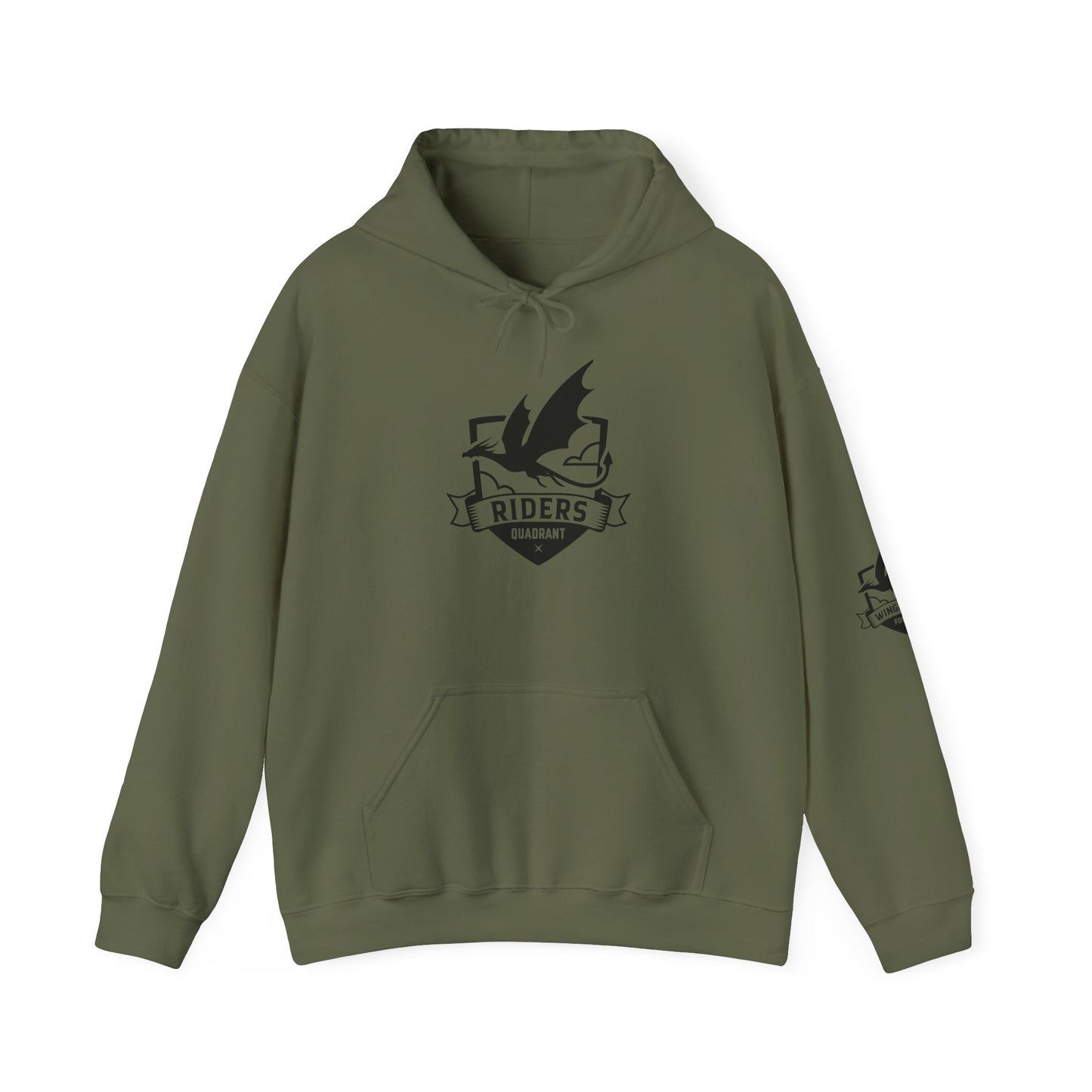 Fourth Wing Basgiath College - Riders Quadrant Hoodie