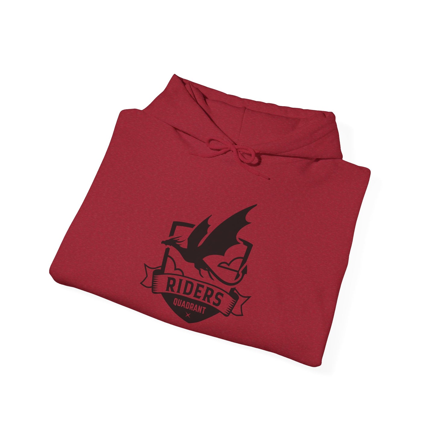 Fourth Wing Basgiath College - Riders Quadrant Hoodie