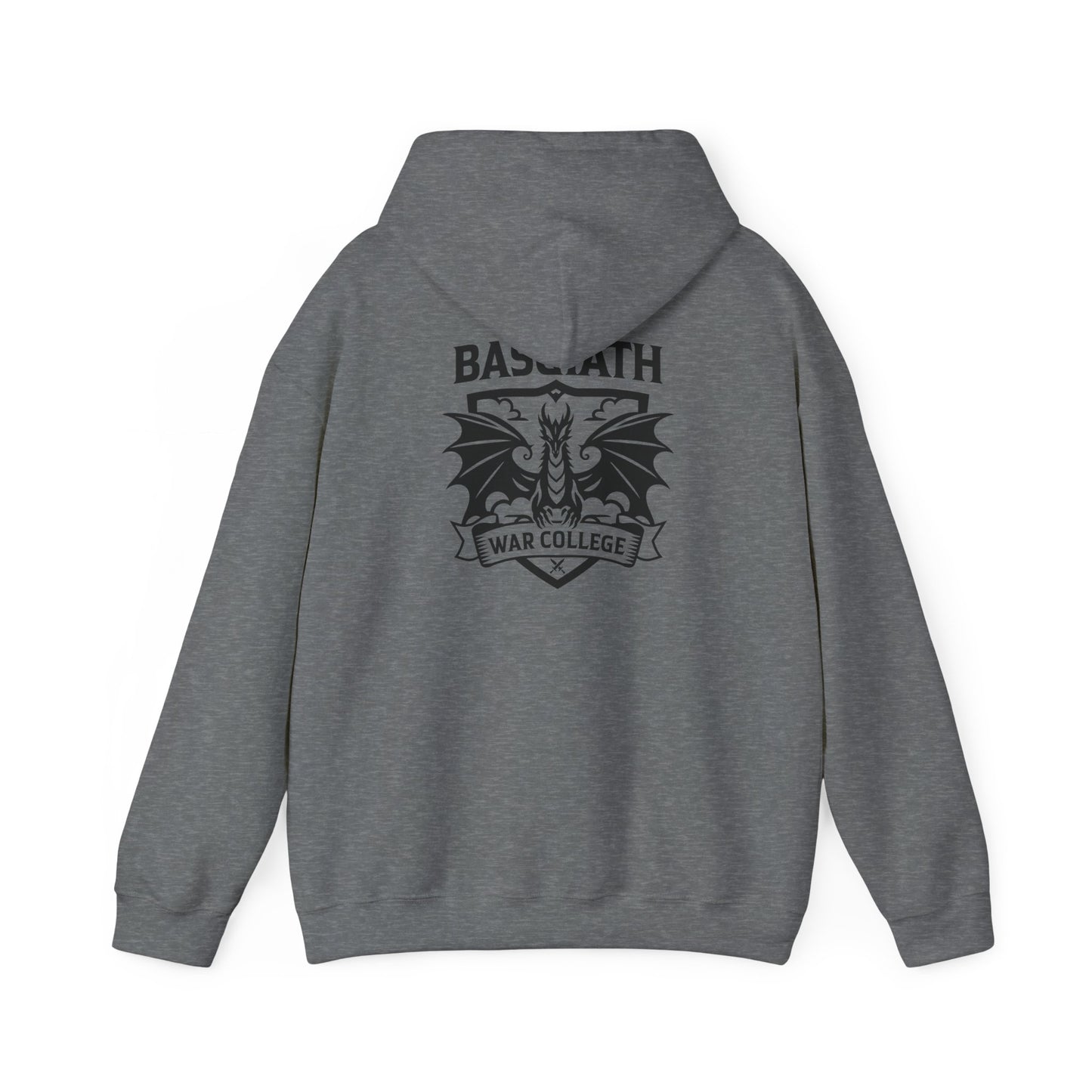 Fourth Wing Basgiath College Hoodie - Infantry Quadrant