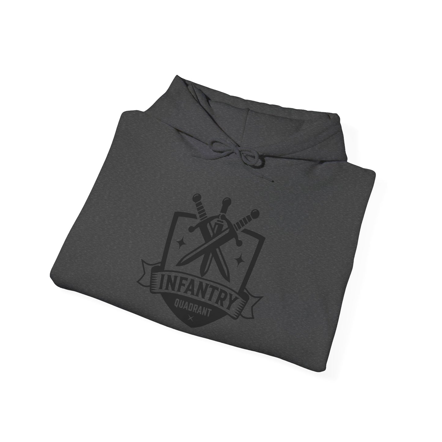 Fourth Wing Basgiath College Hoodie - Infantry Quadrant