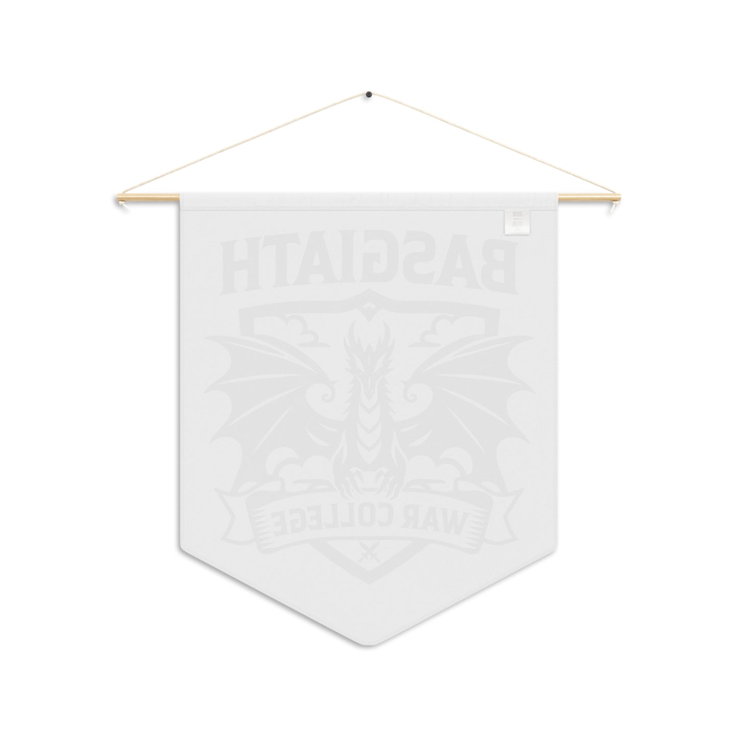 Fourth Wing Basgiath Pennant