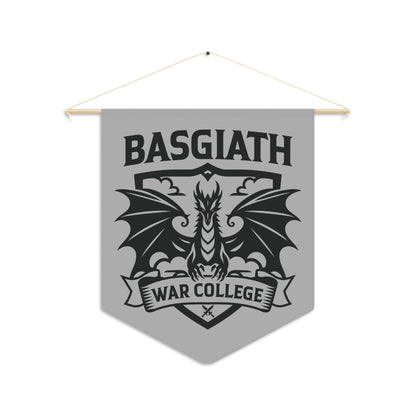 Fourth Wing Basgiath Pennant