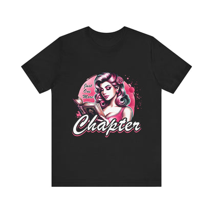 Just One More Chapter Jersey Short Sleeve Tee