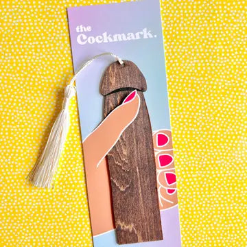 Original Cockmark™ Bookmark