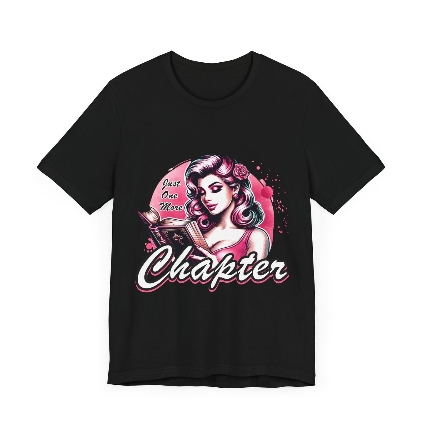 Just One More Chapter Jersey Short Sleeve Tee