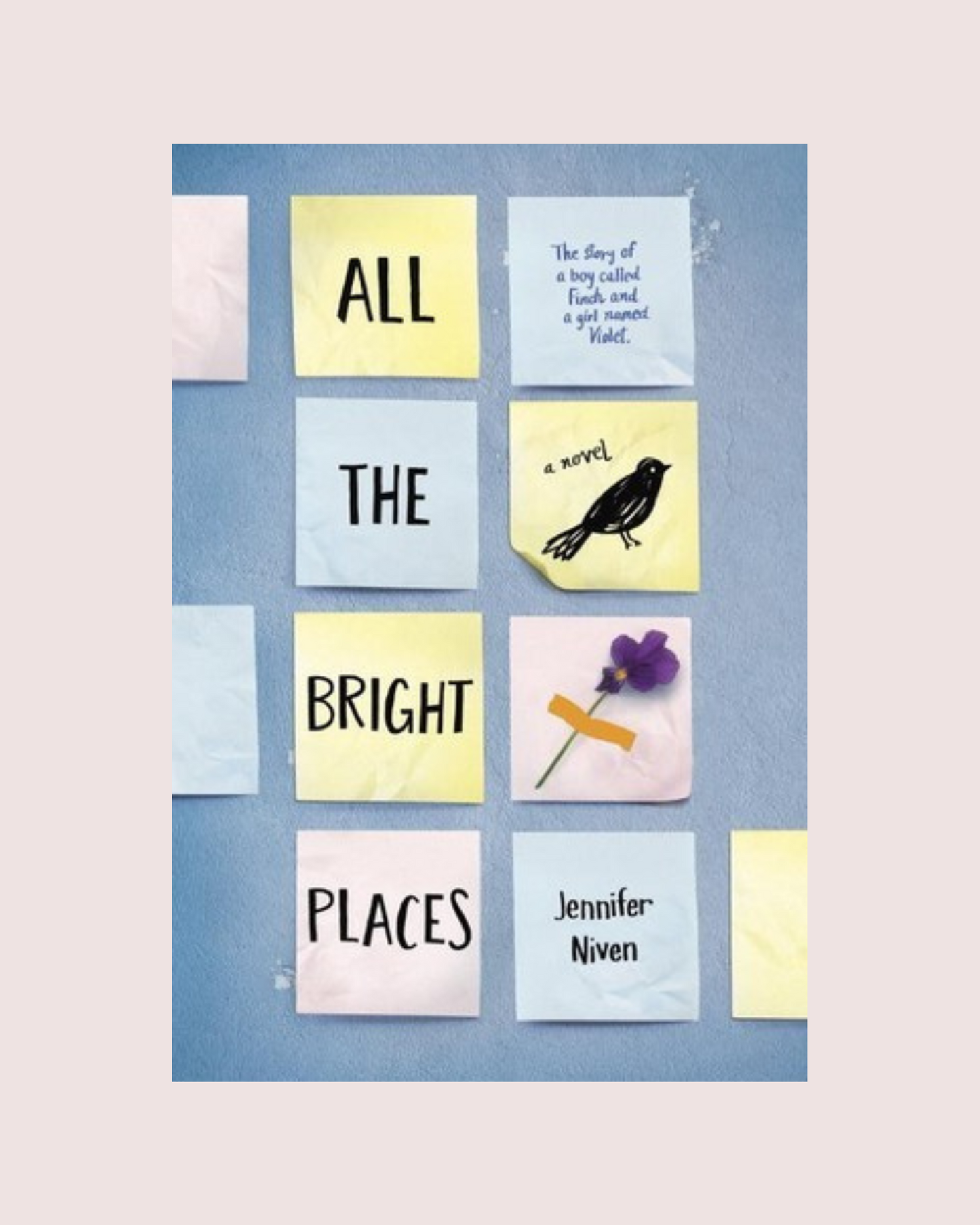 All the Bright Places by Jennifer Niven (Used Book)