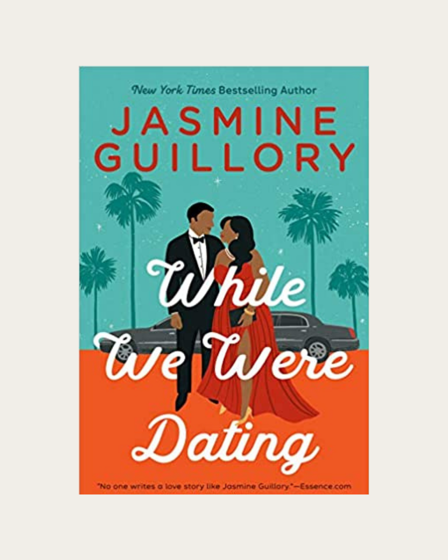 While We Were Dating (The Wedding Date #6) by Jasmine Guillory (Used Book)