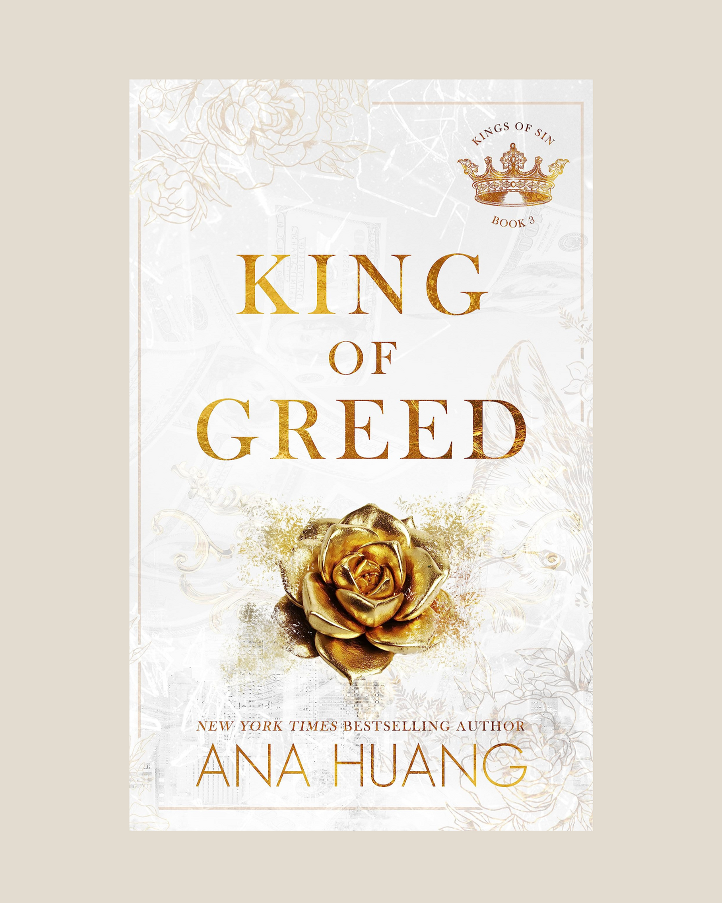 King of Greed (Kings of Sin #3) by Ana Huang