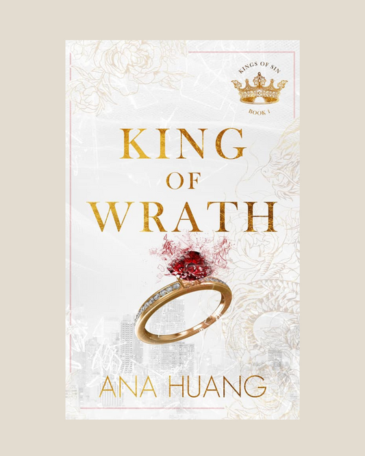 King of Wrath (Kings of Sin #1) by Ana Huang