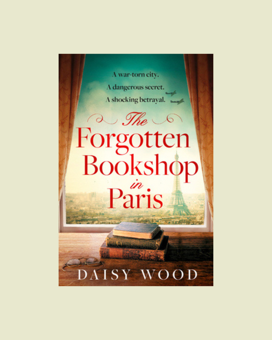 The Forgotten Bookshop in Paris by Daisy Wood (Used Book)