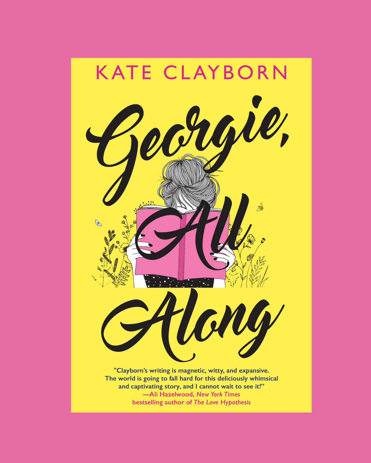 Georgie, All Along by Kate Clayborn (Used Book)