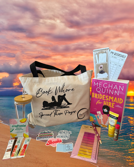 July 2024 Monthly Book Bag