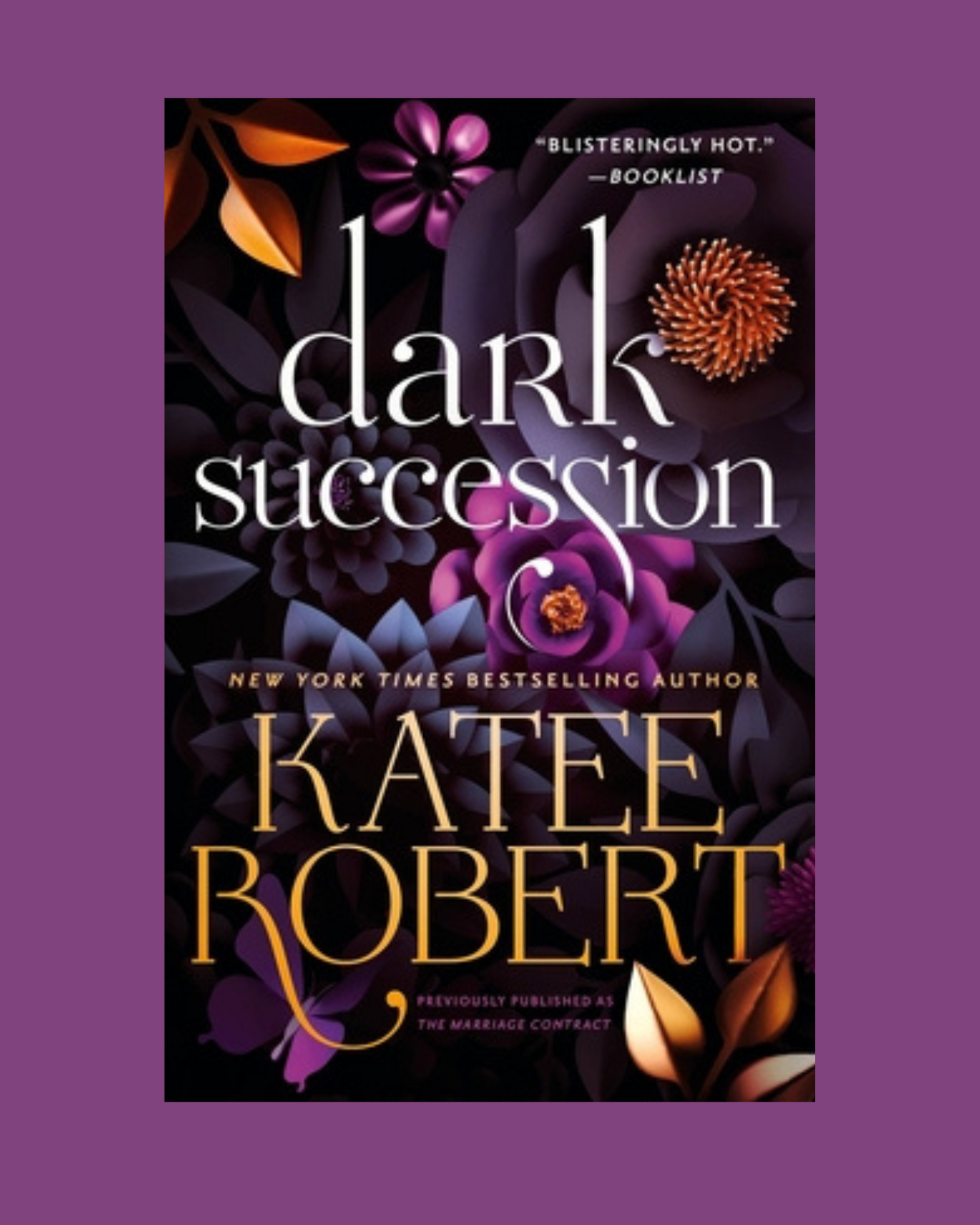 Dark Succession (The O'Malleys #1) By Katee Robert