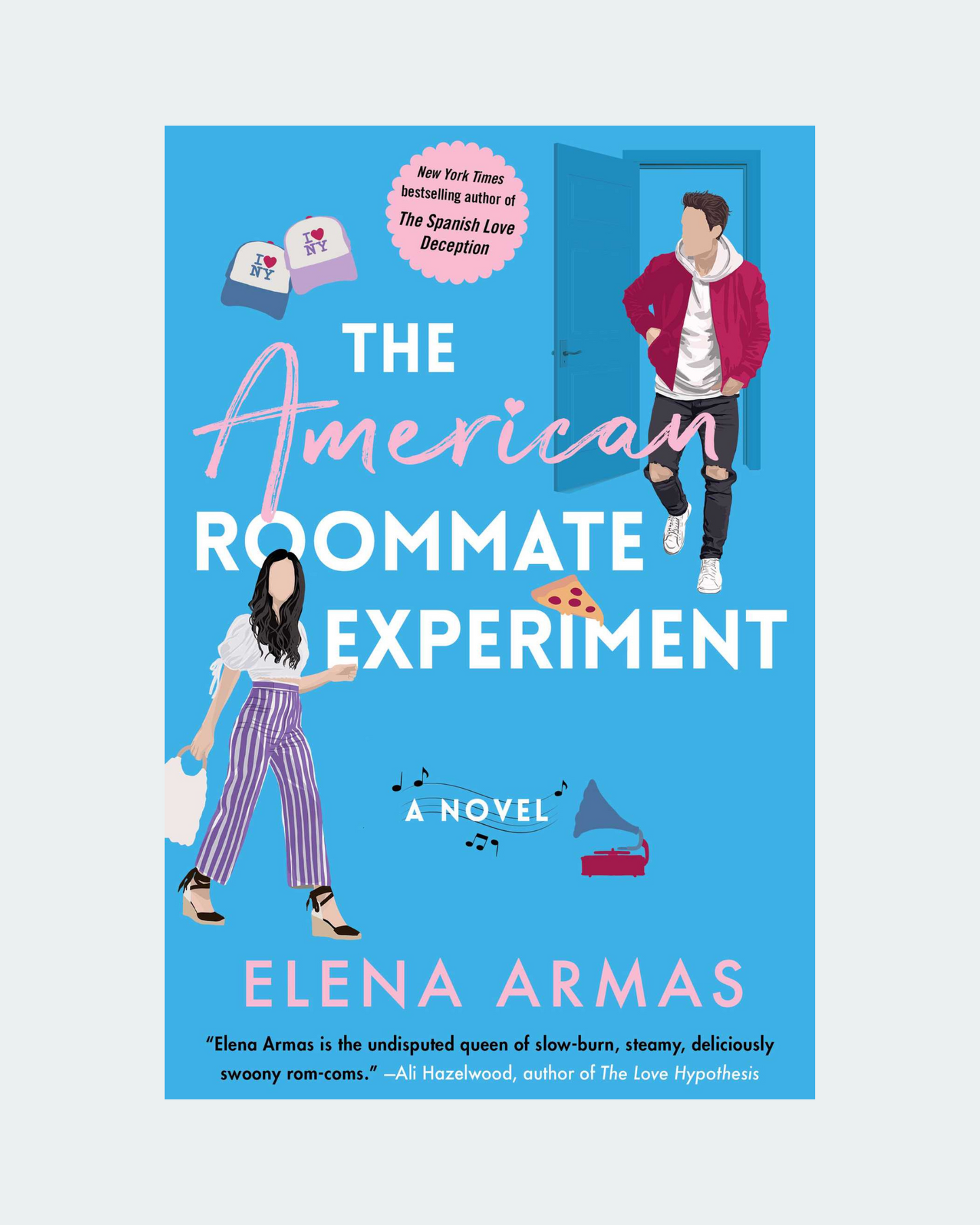 American Roommate Experiment (Spanish Love Deception #2) by Elena Armas