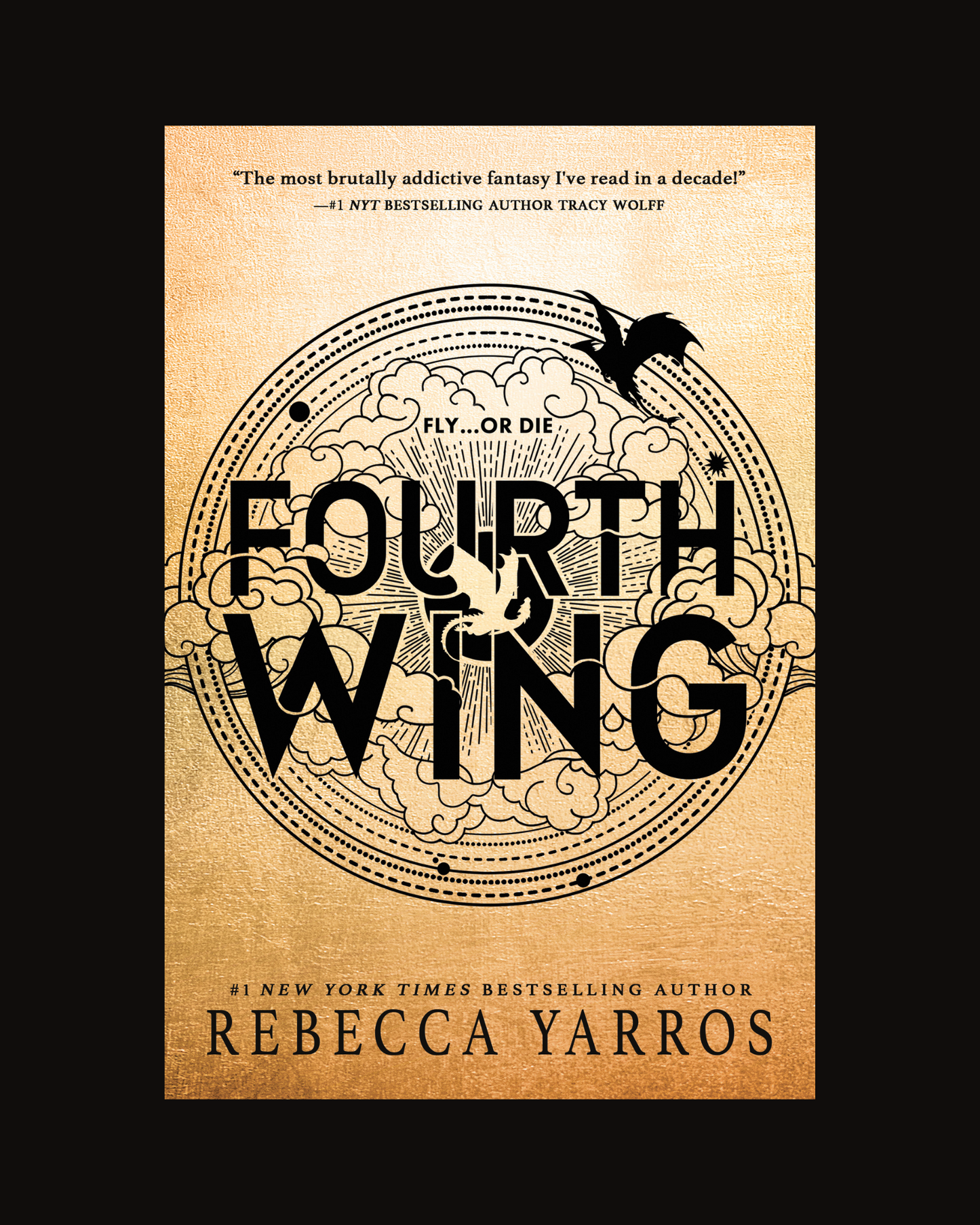 Fourth Wing (Empyrean #1) by Rebecca Yarros