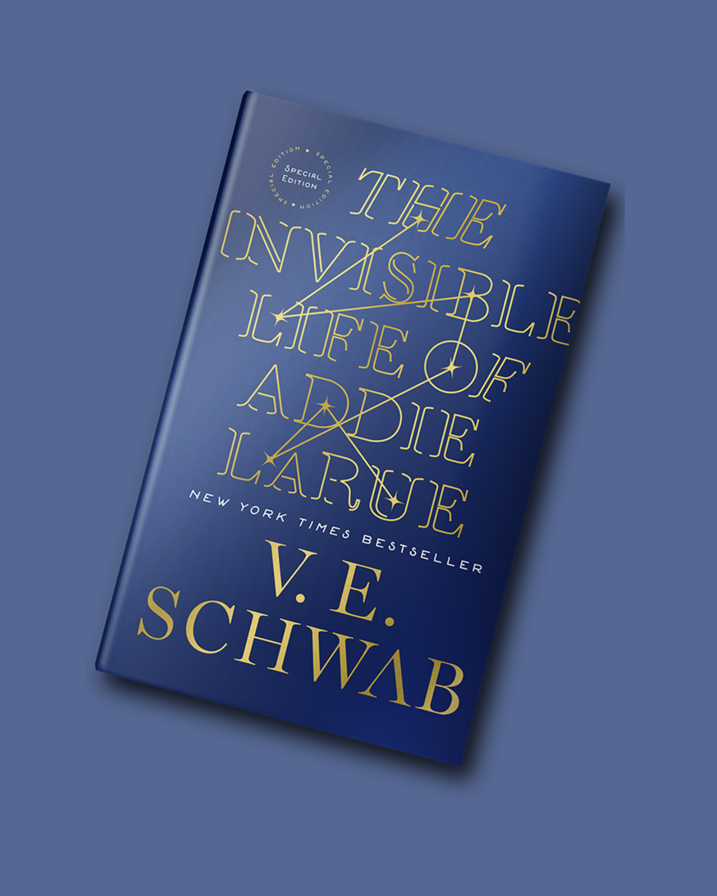 The Invisible Life of Addie LaRue By V.E. Schwab - Special Edition