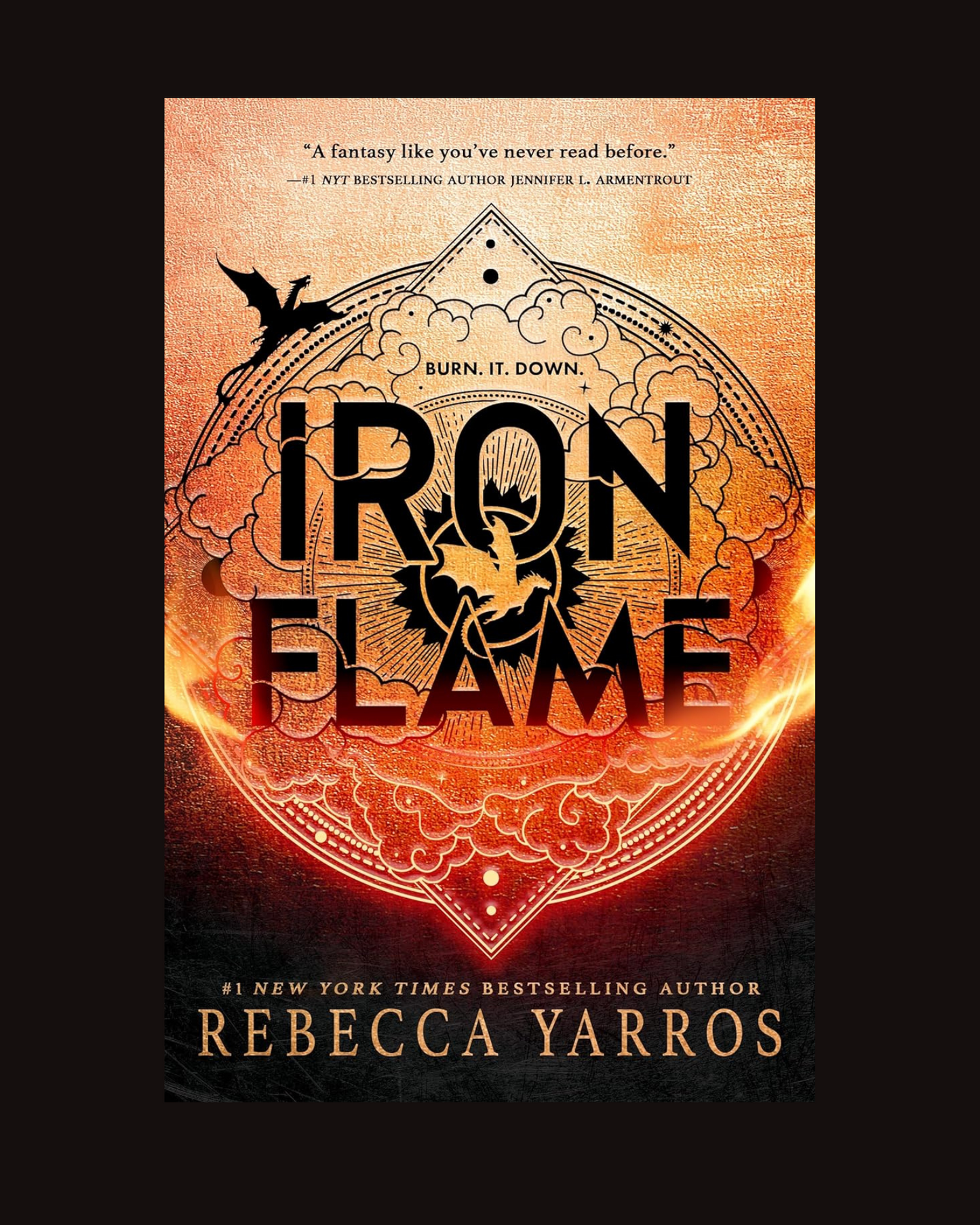 Iron Flame (Empyrean #2) by Rebecca Yarros